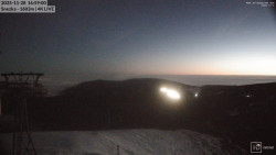 Sněžka - lanovka z Pece pod Sněžkou