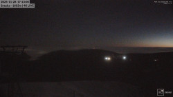 Sněžka - lanovka z Pece pod Sněžkou