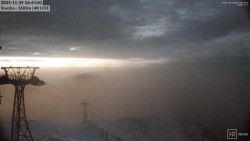 Sněžka - lanovka z Pece pod Sněžkou