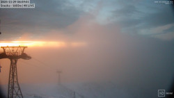 Sněžka - lanovka z Pece pod Sněžkou