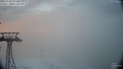 Sněžka - lanovka z Pece pod Sněžkou