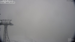 Sněžka - lanovka z Pece pod Sněžkou