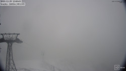 Sněžka - lanovka z Pece pod Sněžkou