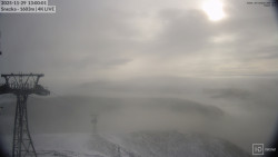 Sněžka - lanovka z Pece pod Sněžkou