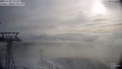 Sněžka - lanovka z Pece pod Sněžkou