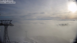 Sněžka - lanovka z Pece pod Sněžkou