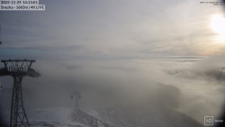 Sněžka - lanovka z Pece pod Sněžkou