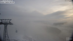 Sněžka - lanovka z Pece pod Sněžkou