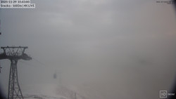 Sněžka - lanovka z Pece pod Sněžkou