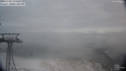 Sněžka - lanovka z Pece pod Sněžkou