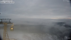 Sněžka - lanovka z Pece pod Sněžkou