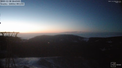 Sněžka - lanovka z Pece pod Sněžkou