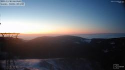 Sněžka - lanovka z Pece pod Sněžkou