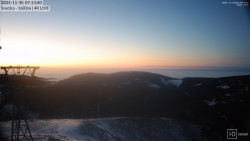 Sněžka - lanovka z Pece pod Sněžkou