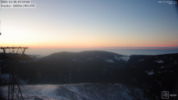 Sněžka - lanovka z Pece pod Sněžkou