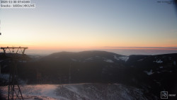 Sněžka - lanovka z Pece pod Sněžkou