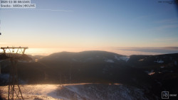 Sněžka - lanovka z Pece pod Sněžkou