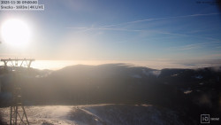 Sněžka - lanovka z Pece pod Sněžkou