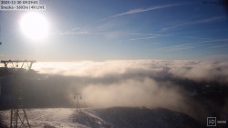 Sněžka - lanovka z Pece pod Sněžkou