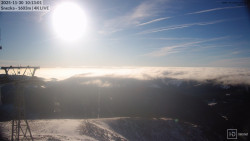 Sněžka - lanovka z Pece pod Sněžkou