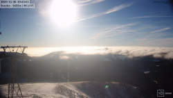 Sněžka - lanovka z Pece pod Sněžkou