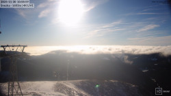 Sněžka - lanovka z Pece pod Sněžkou