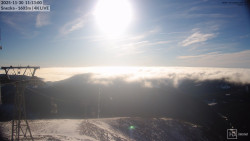 Sněžka - lanovka z Pece pod Sněžkou