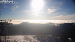 Sněžka - lanovka z Pece pod Sněžkou