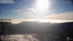 Sněžka - lanovka z Pece pod Sněžkou