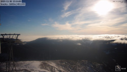 Sněžka - lanovka z Pece pod Sněžkou