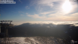 Sněžka - lanovka z Pece pod Sněžkou