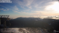 Sněžka - lanovka z Pece pod Sněžkou