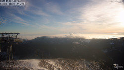 Sněžka - lanovka z Pece pod Sněžkou