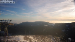 Sněžka - lanovka z Pece pod Sněžkou