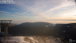 Sněžka - lanovka z Pece pod Sněžkou