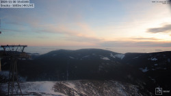 Sněžka - lanovka z Pece pod Sněžkou