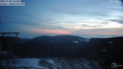 Sněžka - lanovka z Pece pod Sněžkou