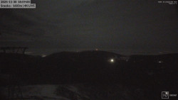 Sněžka - lanovka z Pece pod Sněžkou