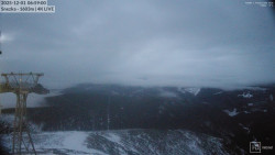 Sněžka - lanovka z Pece pod Sněžkou