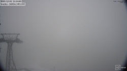 Sněžka - lanovka z Pece pod Sněžkou