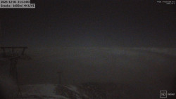 Sněžka - lanovka z Pece pod Sněžkou