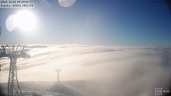 Sněžka - lanovka z Pece pod Sněžkou