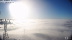 Sněžka - lanovka z Pece pod Sněžkou