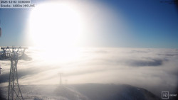 Sněžka - lanovka z Pece pod Sněžkou