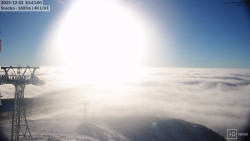 Sněžka - lanovka z Pece pod Sněžkou