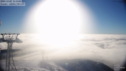 Sněžka - lanovka z Pece pod Sněžkou