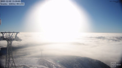 Sněžka - lanovka z Pece pod Sněžkou