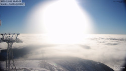 Sněžka - lanovka z Pece pod Sněžkou