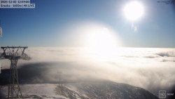 Sněžka - lanovka z Pece pod Sněžkou