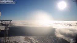 Sněžka - lanovka z Pece pod Sněžkou